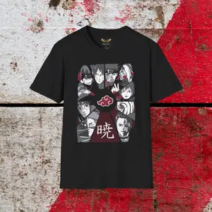 Akatsuki "Rogue Ninjas", Anime, Anime Clothes, Anime Shirt, Best Anime Gifts, Naruto Shippuden, Sasuke, Itachi, Cosplay Shirt, Manga Shirt