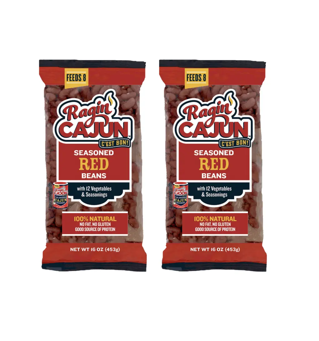 Ragin' Cajun Seasoned Red Bean Variety Pack