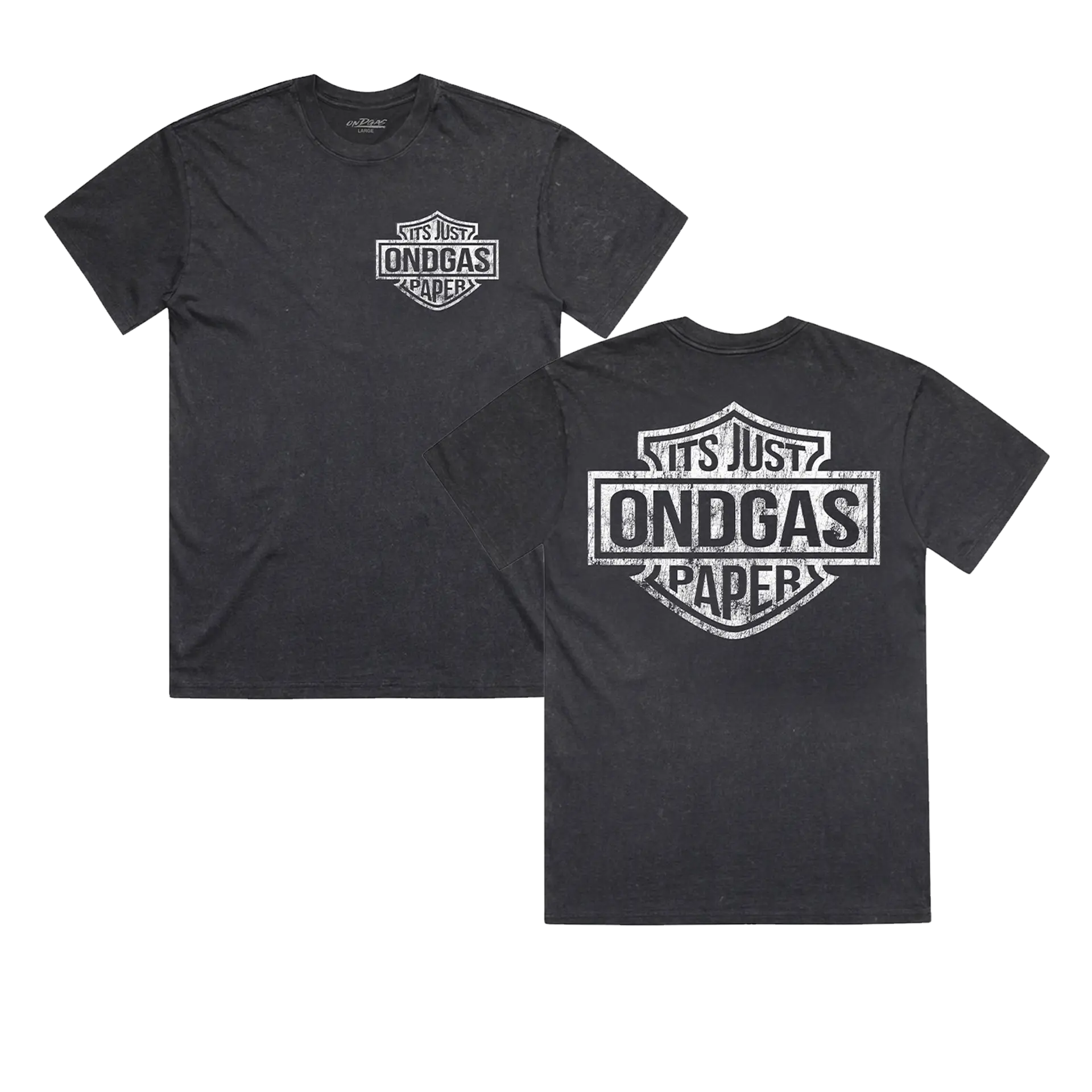 50 Entries: ODG IT'S JUST PAPER Tee
