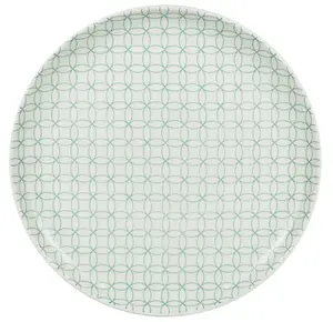 Mint 4-pack Stoneware Dinner Plate Set, 10.5