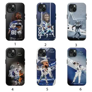 Ceede Lamb - Dak Prescot Tough Phone Case1-3 Football Phone Case | Sports Fan Gift | Cover for iPhone 11 12 13 14 15 16 17 x Samsung 21 22 23 24 25