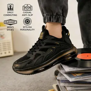 Men's Casual Sports Hiking Shoes - Lightweight Sporty Running Shoes Ideal for Outdoor Activities