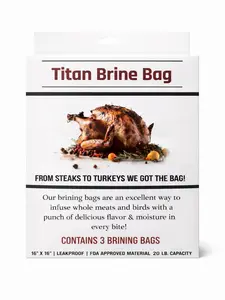 Titan Brine Bag 16x16