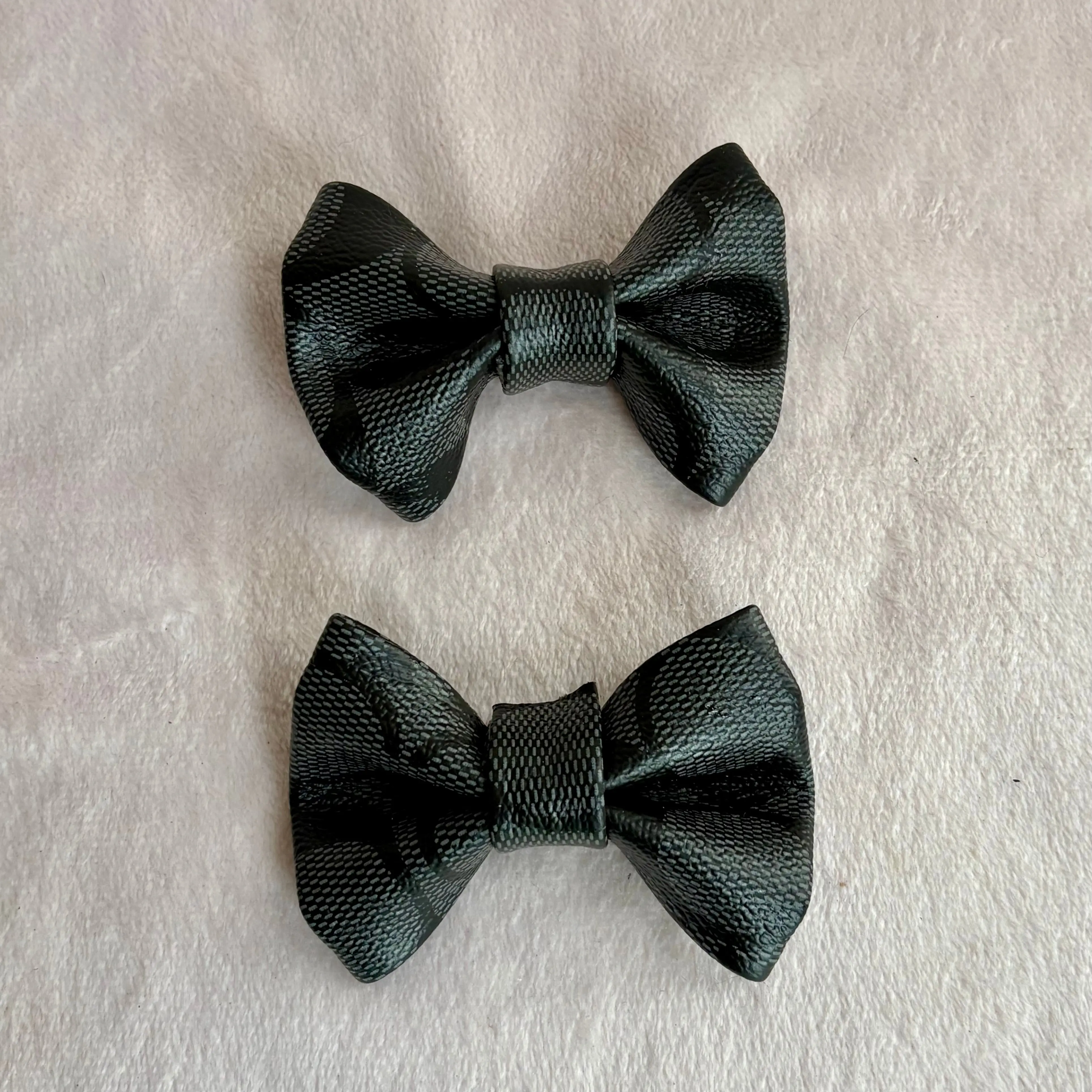 Mini Bows Black