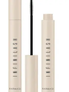 Infinilash Farmasi Mascara Brown - Natural Brown Shade for Bold Lashes Ideal for Everyday Wear and Special Occasions Enhances Lashes with Rich Brown Tint