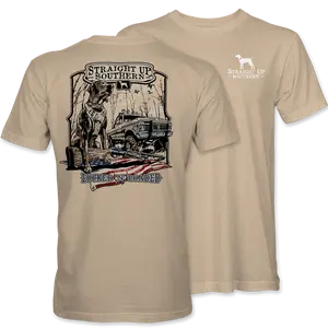 Locked ’N’ Loaded – Dog & Truck Tee