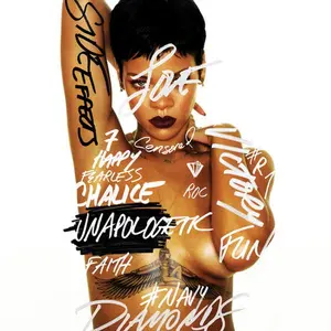 Rihanna - Unapologetic  [COMPACT DISC - CD] Explicit