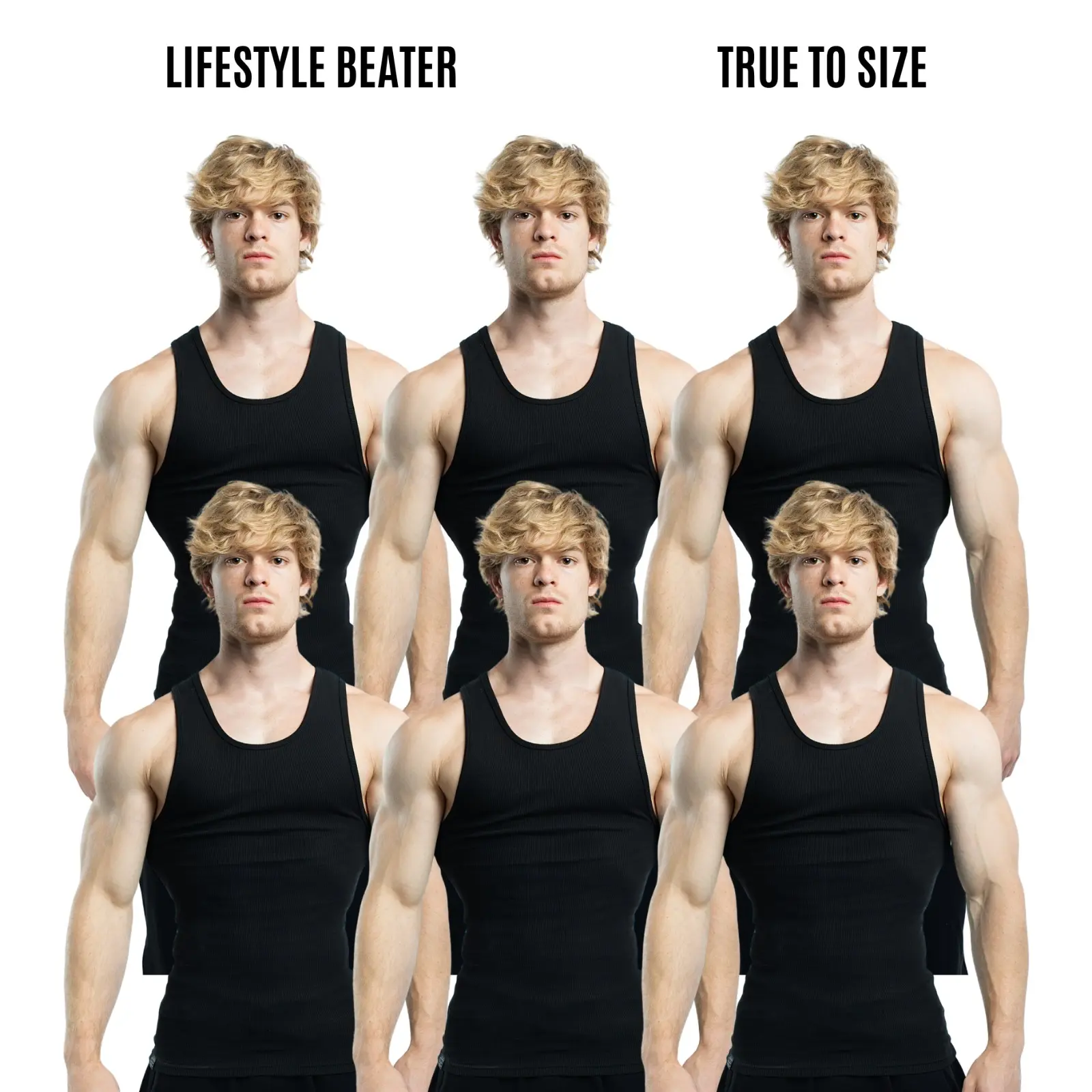 EKKO Lifestyle Beater 6 Pack - TRUE TO SIZE