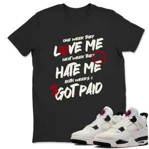 4 Flight Club Shirt, 4 Flight Club Graphic T-Shirt, I Got Paid Tee Match Sneaker, Trendy Outfits, Stay Ahead of the Game, Fun