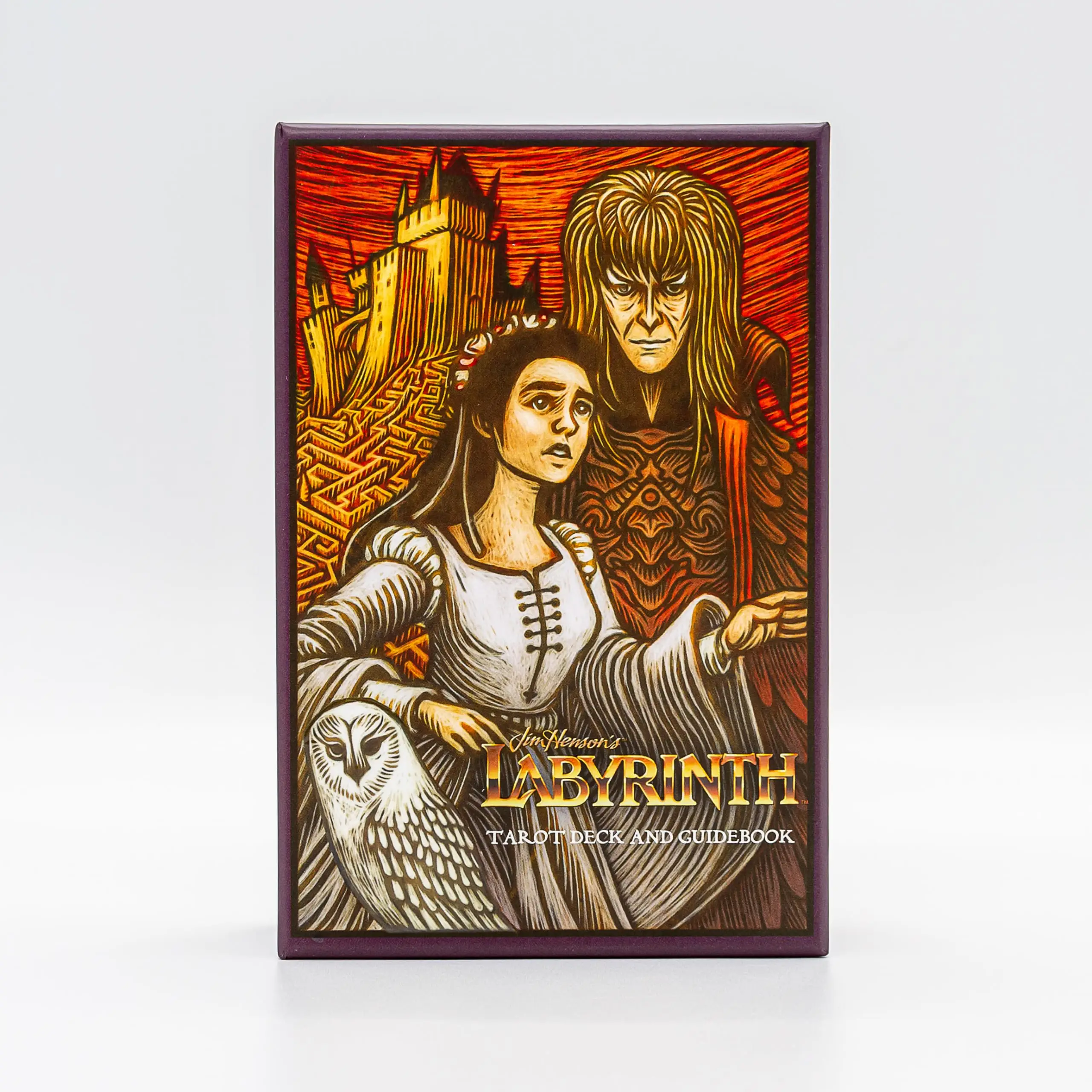 Labyrinth Tarot Deck and Guidebook | Movie Tarot Deck - Tarot Deck