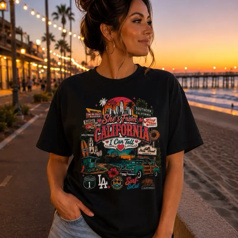 She’s from California Tee