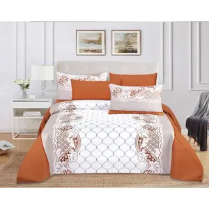 6pcs Bedsheets - Comfortable and Durable Bedding