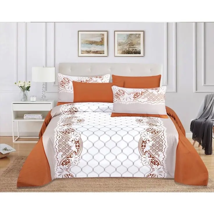 6pcs Bedsheets - Comfortable and Durable Bedding 6pcs Bedsheets - Comfortable and Durable Bedding