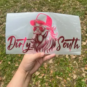 DirtySouth Rooster Decals! Available in multiple colors!