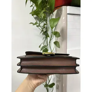 2026 Mini Structured Top Handle Bag for Women – Vegan Leather Crossbody Shoulder Bag with Adjustable Strap & Phone Pocket| Classic Silhouette for Office, Brunch, Daily Wear & TikTok OOTDs