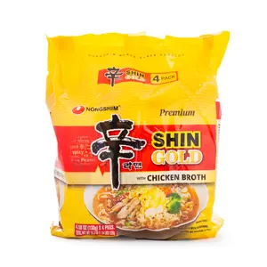 Nongshim Premium Shin Ramyun Gold Ramen 4pks 520 g