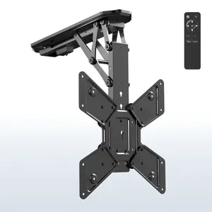Electric Flip Down Ceiling Mount for 23" to 55" TVs