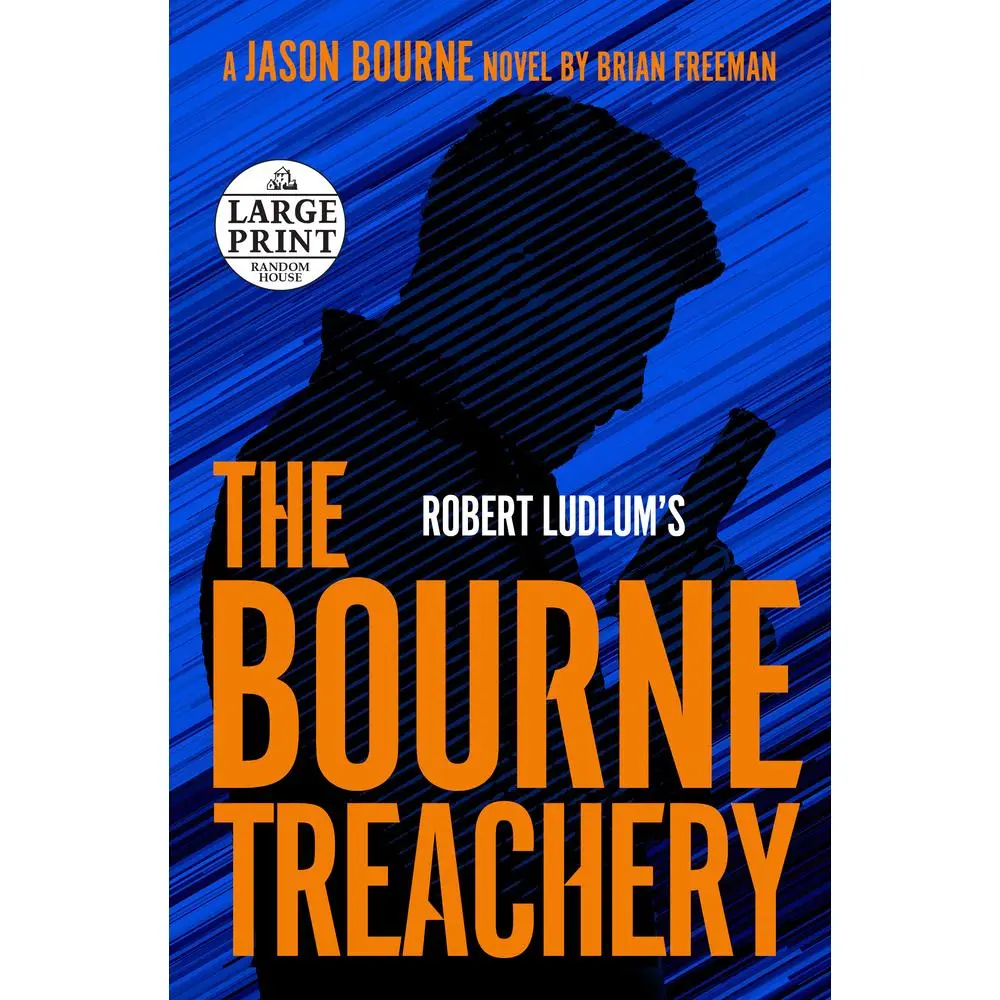 USED-Robert Ludlum's the Bourne Treachery by Freeman, Brian (Paperback)