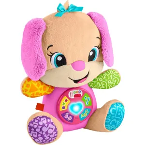 Baby Toy Laugh & Learn Smart Stages Sis Musical Plush with Lights & Learning Songs for Infants Ages 6+ Months