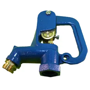 Simmons Manufacturing 890 Head Complete Yard Hydrant, Cast Iron, Fits Series, Powder Coated