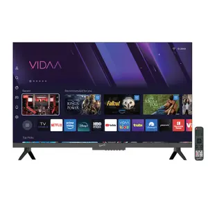 Supersonic 32 inch VIDAA Smart LED TV, Television WiFi, HDMI, AC/DC Compatible SC-3220VTV