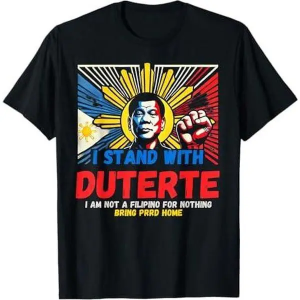 i am not filipino for nothing duterte T-Shirt