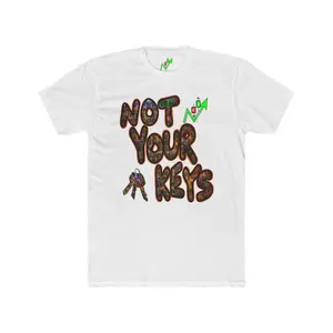 Not Your Keys Crypto Tee — "Not Your Coins" Crypt Apparel Privacy Shirt