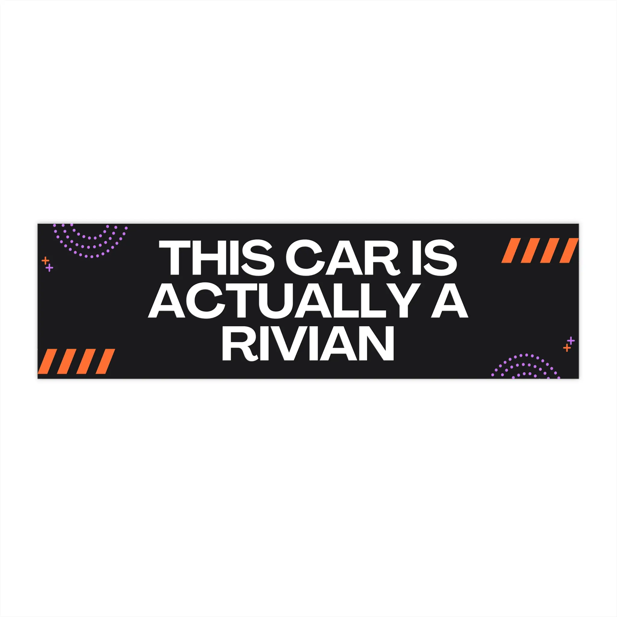 Anti-Elon Bumper Stickers for Tesla, Car Decal, Funny Vinyl Sticker, Cybertruck Accessories, Sarcastic Elon Musk Quote Decals