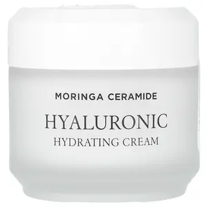 Heimish Moringa Ceramide, Hyaluronic Hydrating Cream, 1.69 fl oz (50 ml)