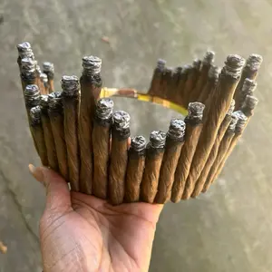 Sweetchibababy blunt crown adjustable handcrafted clay crown