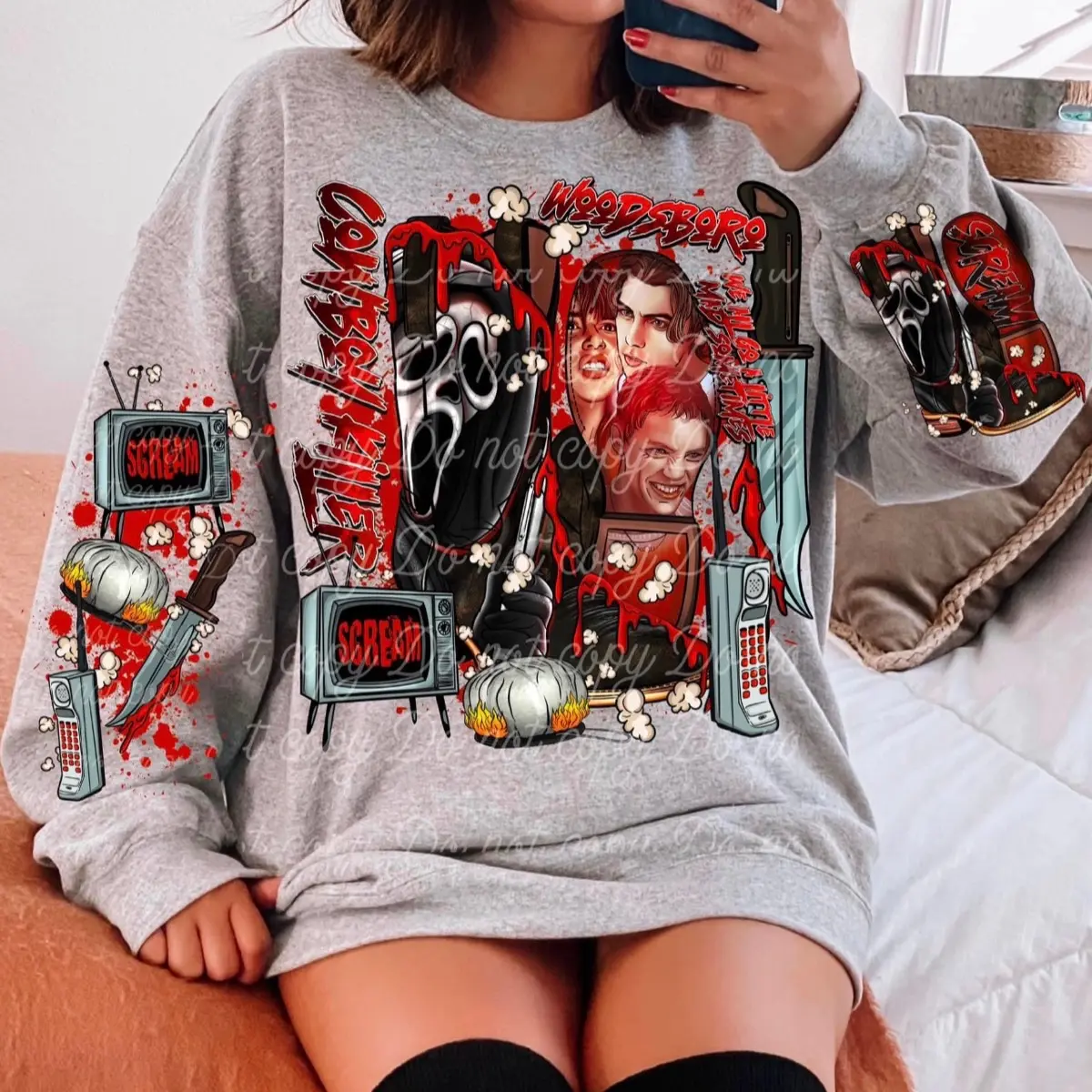 Scream crewneck