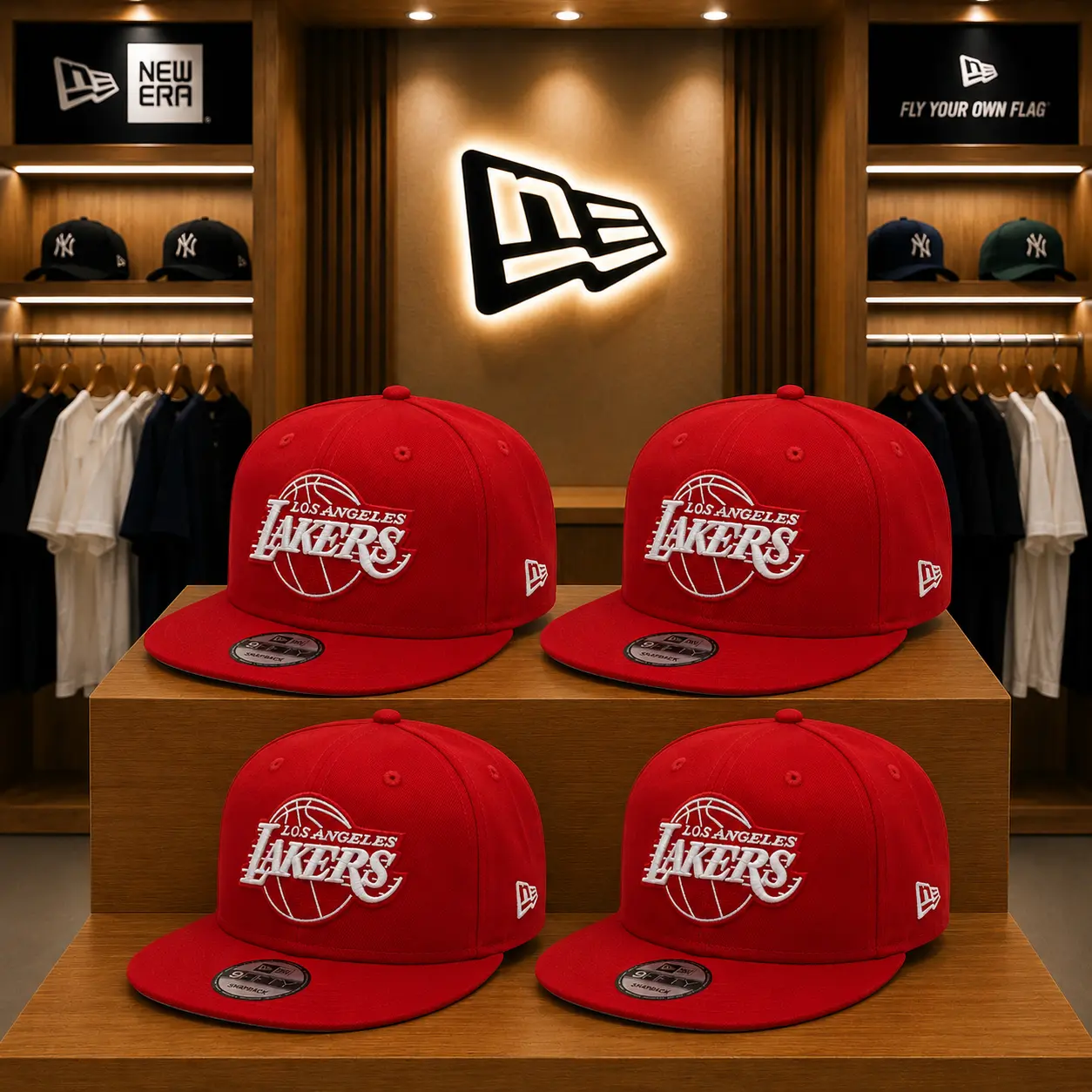 Los Angeles Lakers Embroidered Snapback Hat Multiple Colors