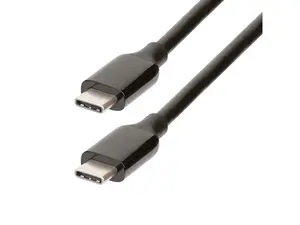 Startech UCC3M10GUSBCABL 10 ft. Active USB-C Cable - USB 10Gbps, 60W Power Delivery, 8K 60Hz - 4K 144Hz DP Alt Mode, Long USB C Cord - Thunderbolt Compatible - Black