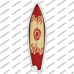 Surfboard Novelty Surfboard Sticker Decal