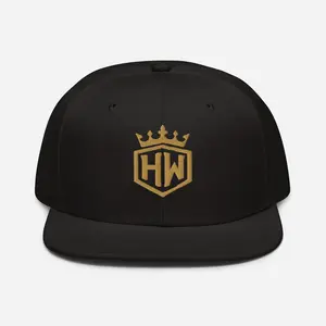 Hustleware Signature Snapback: Earn Your Crown