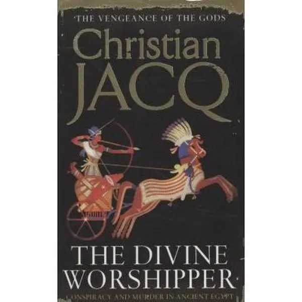USED-The Divine Worshipper (Vengeance of the Gods) by Christian Jacq (Paperback)