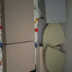 NLDD 6-Piece Toddler Climbing Toys Indoor Soft Play Baby Climbing Blocks Safe Wooden Slide Playground Equipment Durable Foam Climbing Toys for Crawling and Sliding