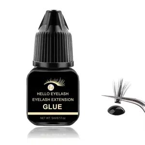 Eyelash Extension Glue, Long Lasting Eyelash Glue, Quick Drying Eyelash Extensions Glue, Eye Makeup Tool for Women & Girls