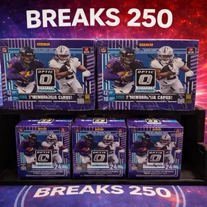 BREAK #250 PYT 2025 Panini Optic Preferred Hobby Boxes (2) 2025 Panini Optic Blaster Boxes (3)