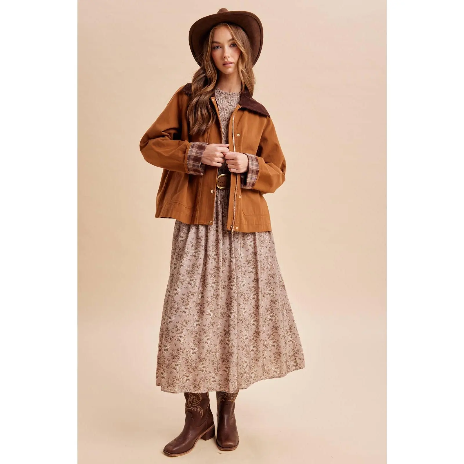 LINA COTTON BARN JACKET