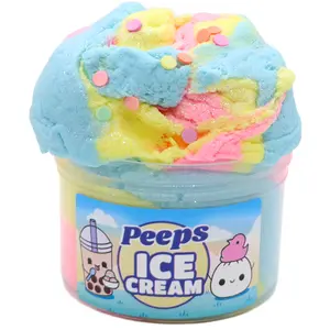 Peeps Ice Cream Slime