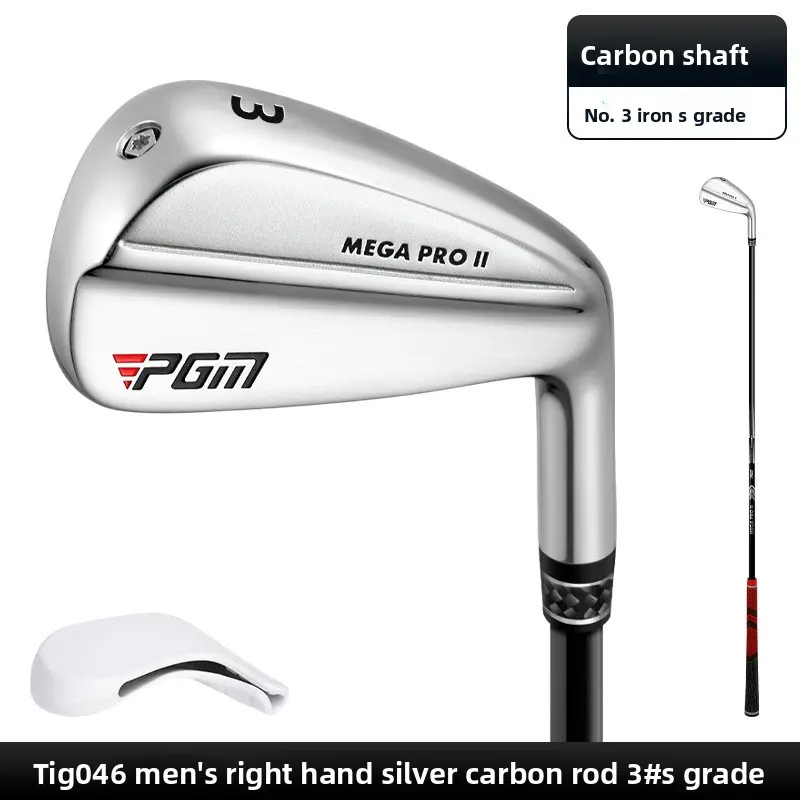 TIG046 - No. 3 Iron S-grade carbon shaft [comes wi