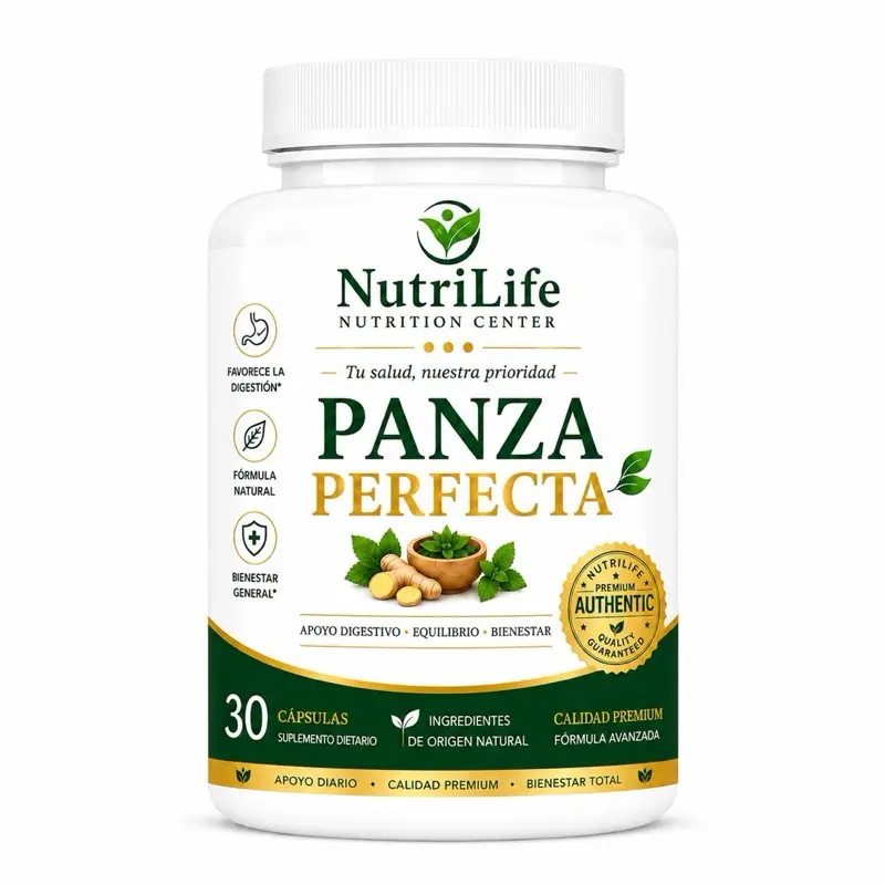 Panza Perfecta Herbal Formula, Healthcare Dietary Supplement for Wellness Support