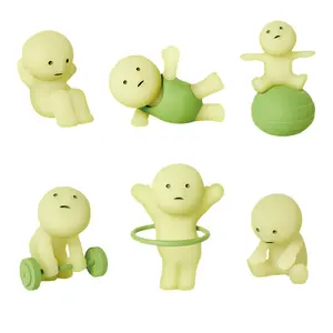 [ Real Photo ] Kawaii Smiski Living Series in various limited editions, super hot hipper - Decorate your computer, desktop
