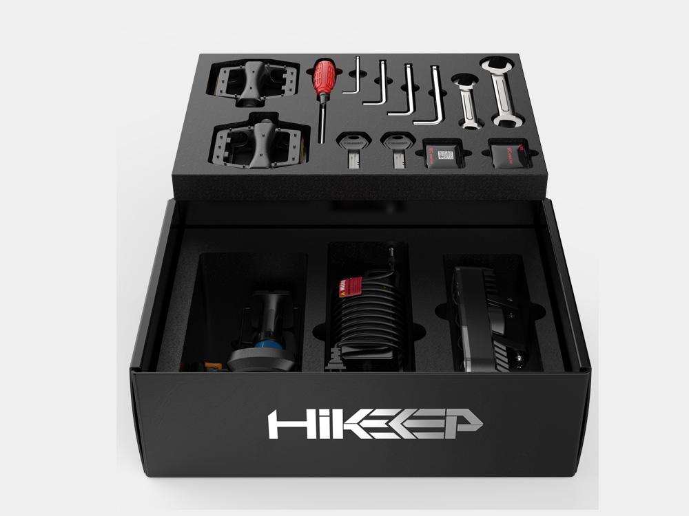 HIKEEP MA-S Powerful off-road electric bike built for adventure, comfort, and long-distance riding