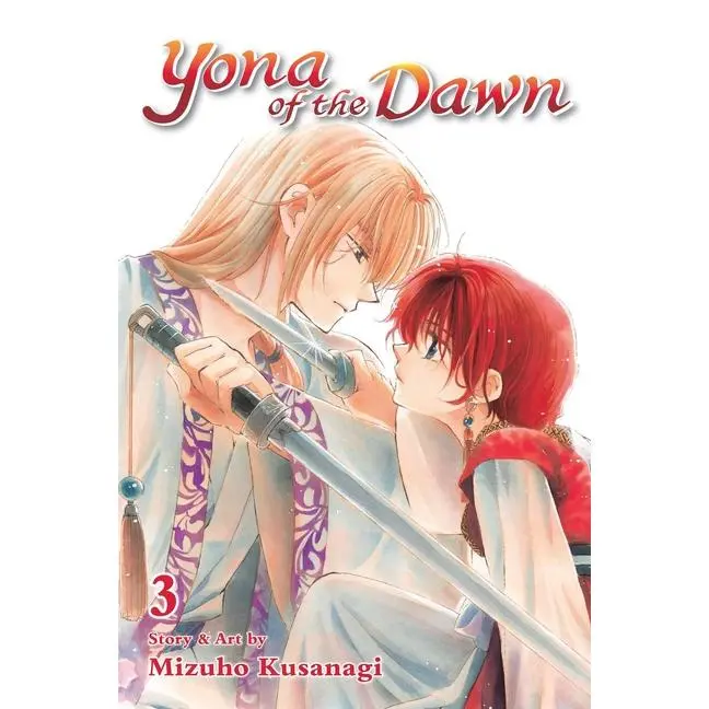 Yona of the Dawn, Vol. 3 by Mizuho Kusanagi (Paperback)