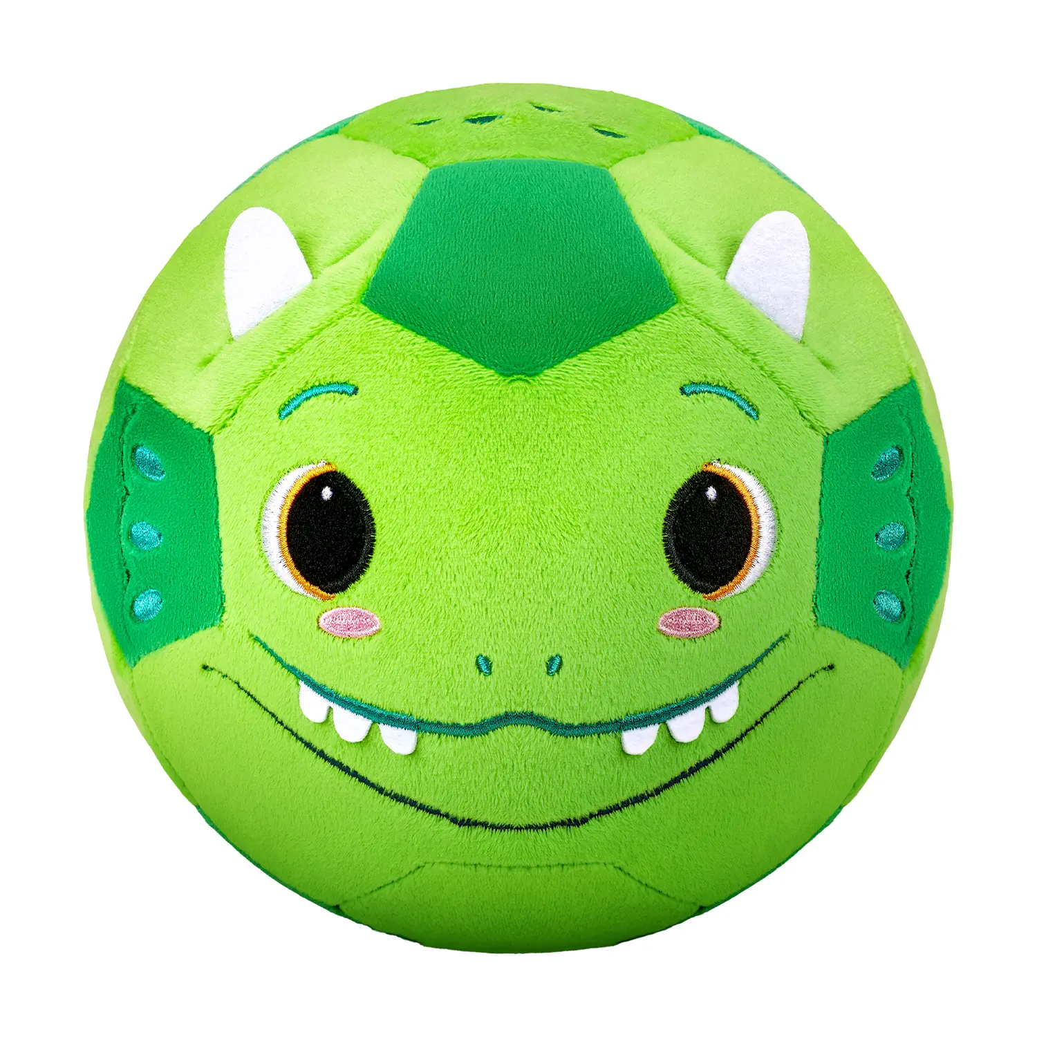 JoyCat Silent Indoor Soccer Ball & Basketball for Toddlers 1-3, Soft Plush Dinosaur Toddler Soccer Ball, Soundless Ball for Indoor Training and Quiet Dribbling, Quiet Foam Baby Soccer Ball Toys Gifts for 2 3 4 5 6 Year Old Boy Girl Birthday Gifts