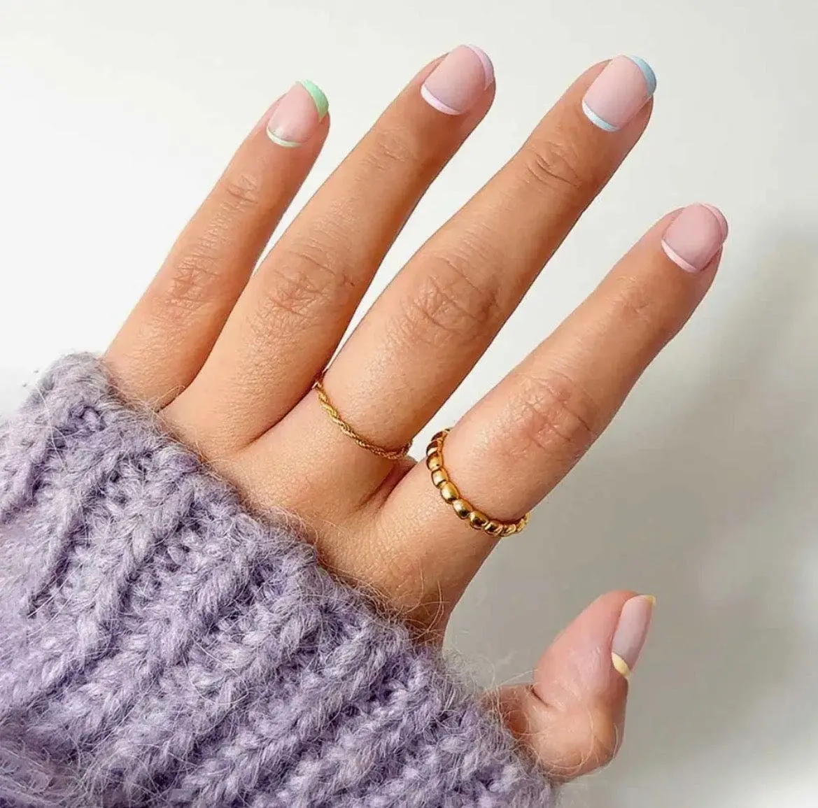 Glamnetic Press On Nails - Super Short