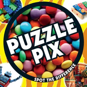 USED-Puzzle Pix: Spot the Difference by Carlton Books (Paperback)