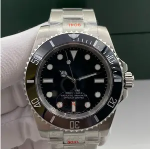 mens stainless steel watch //SUBS W BOX